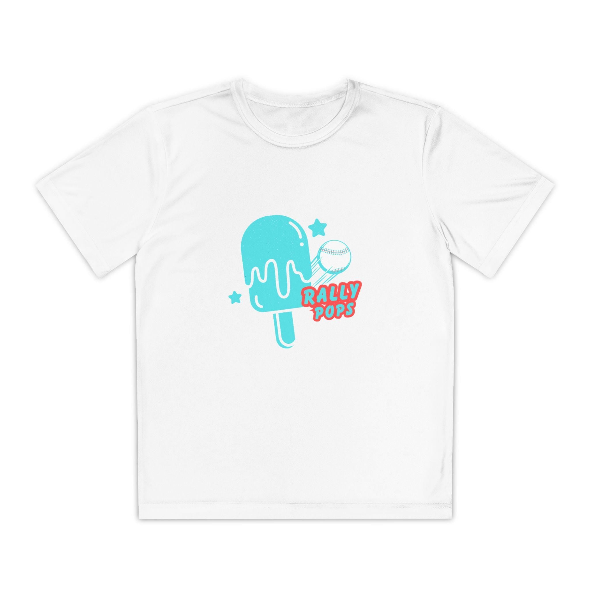 Rally Pops Youth Competitor Tee, by Rally Republic