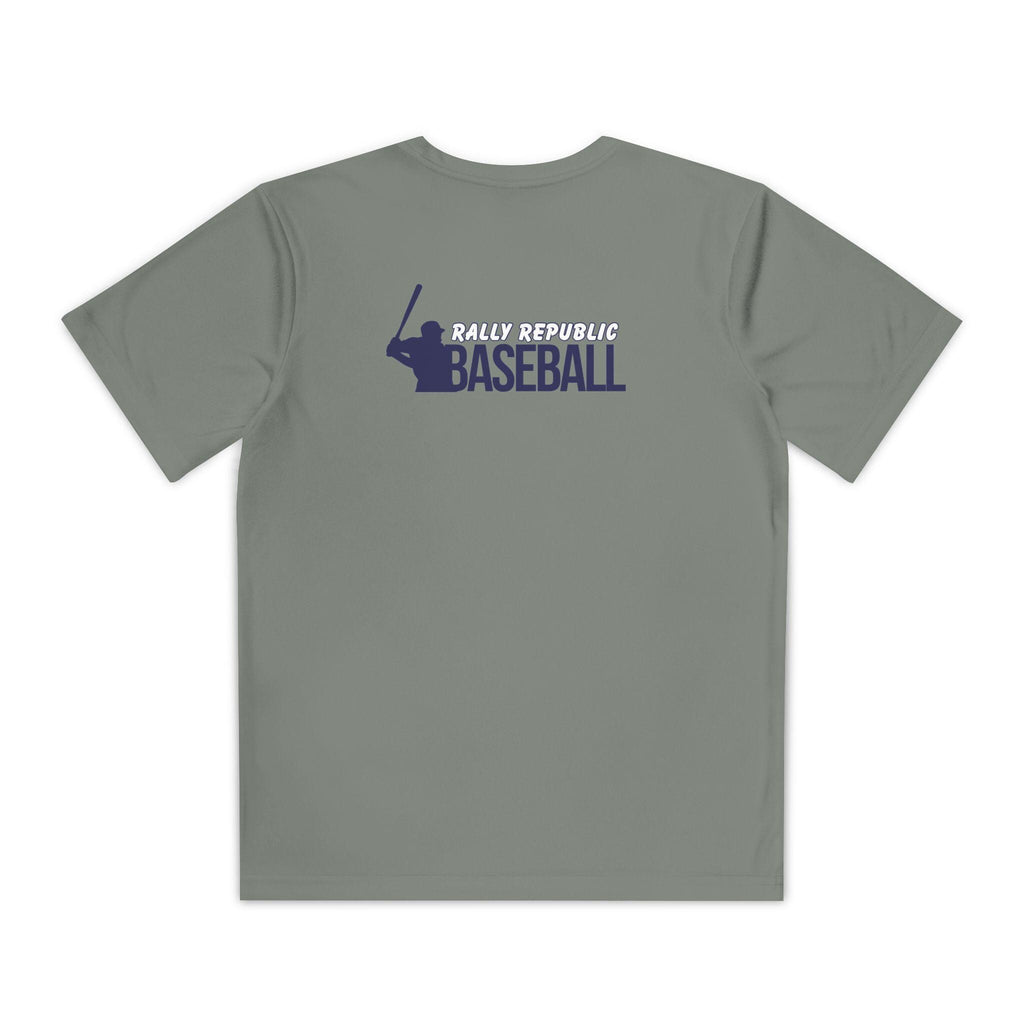 Rally Classic Youth Competitor Tee, by Rally Republic Baseball