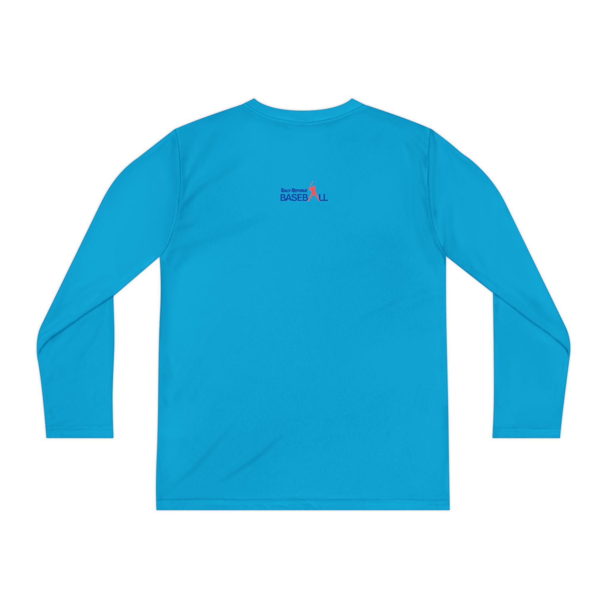 Summer Splash Youth Long Sleeve Competitor Tee, by Rally Republic