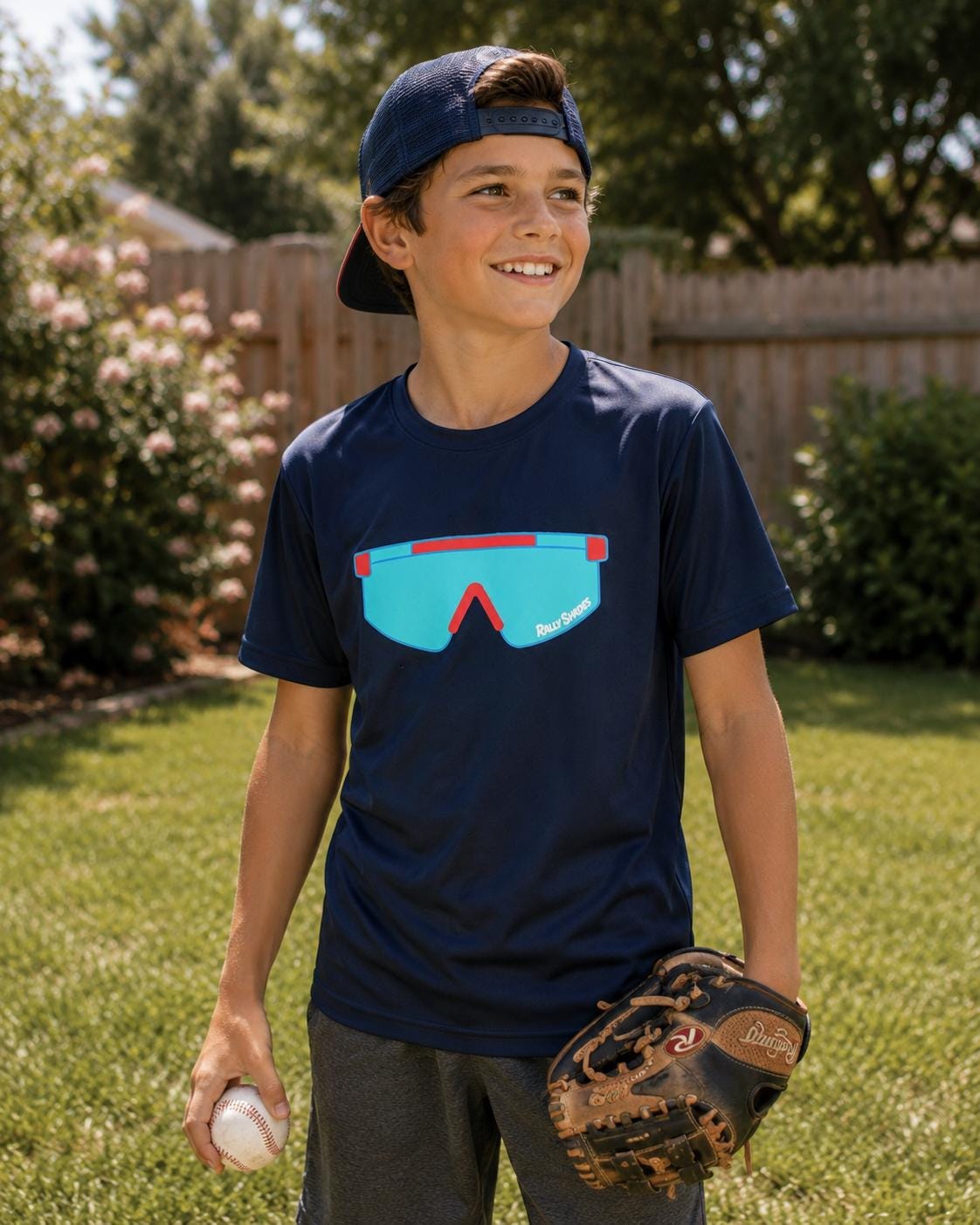 Rally Shades Youth Competitor Tee, by Rally Republic