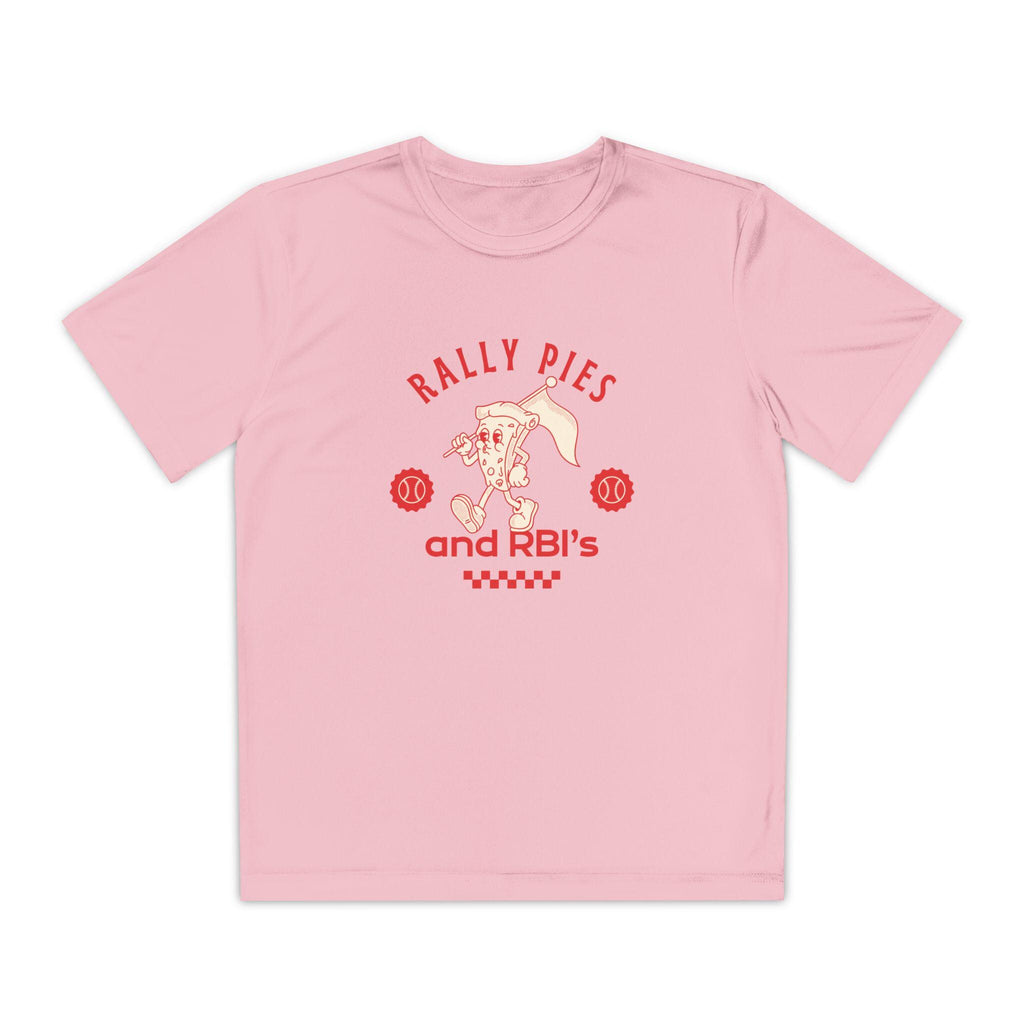 Rally Pies & RBI’s Youth Competitor Tee, by Rally Republic