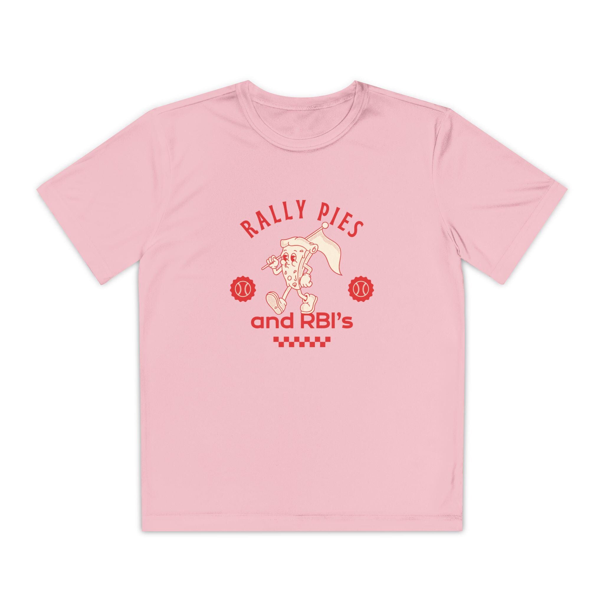 Rally Pies & RBI’s Youth Competitor Tee, by Rally Republic