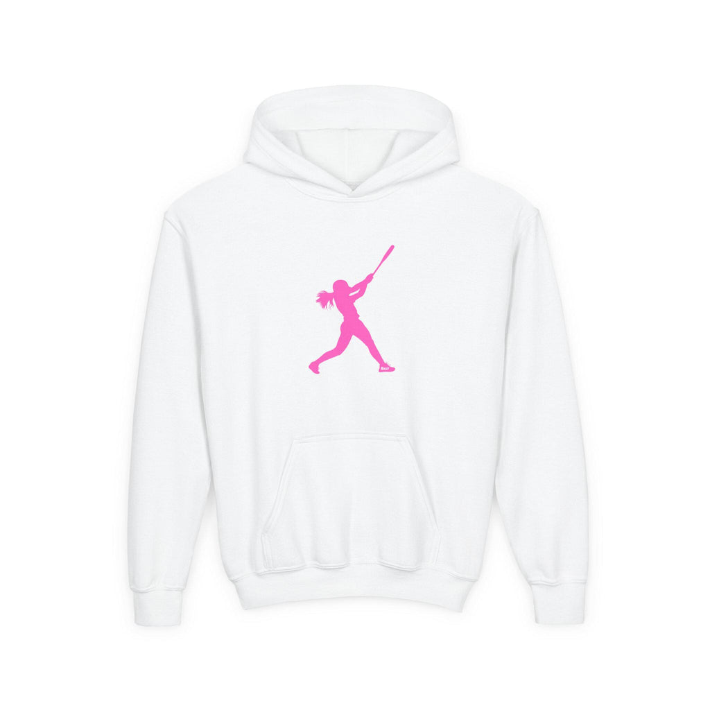 Rally Girl Signature Hitter Youth Hoodie, by Rally Republic