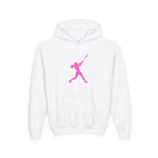 Rally Girl Signature Hitter Youth Hoodie, by Rally Republic