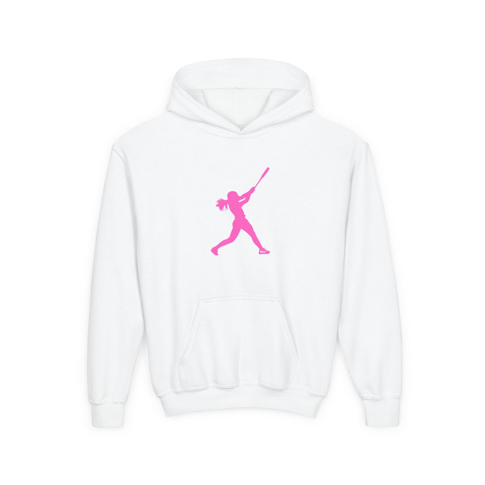 Rally Girl Signature Hitter Youth Hoodie, by Rally Republic