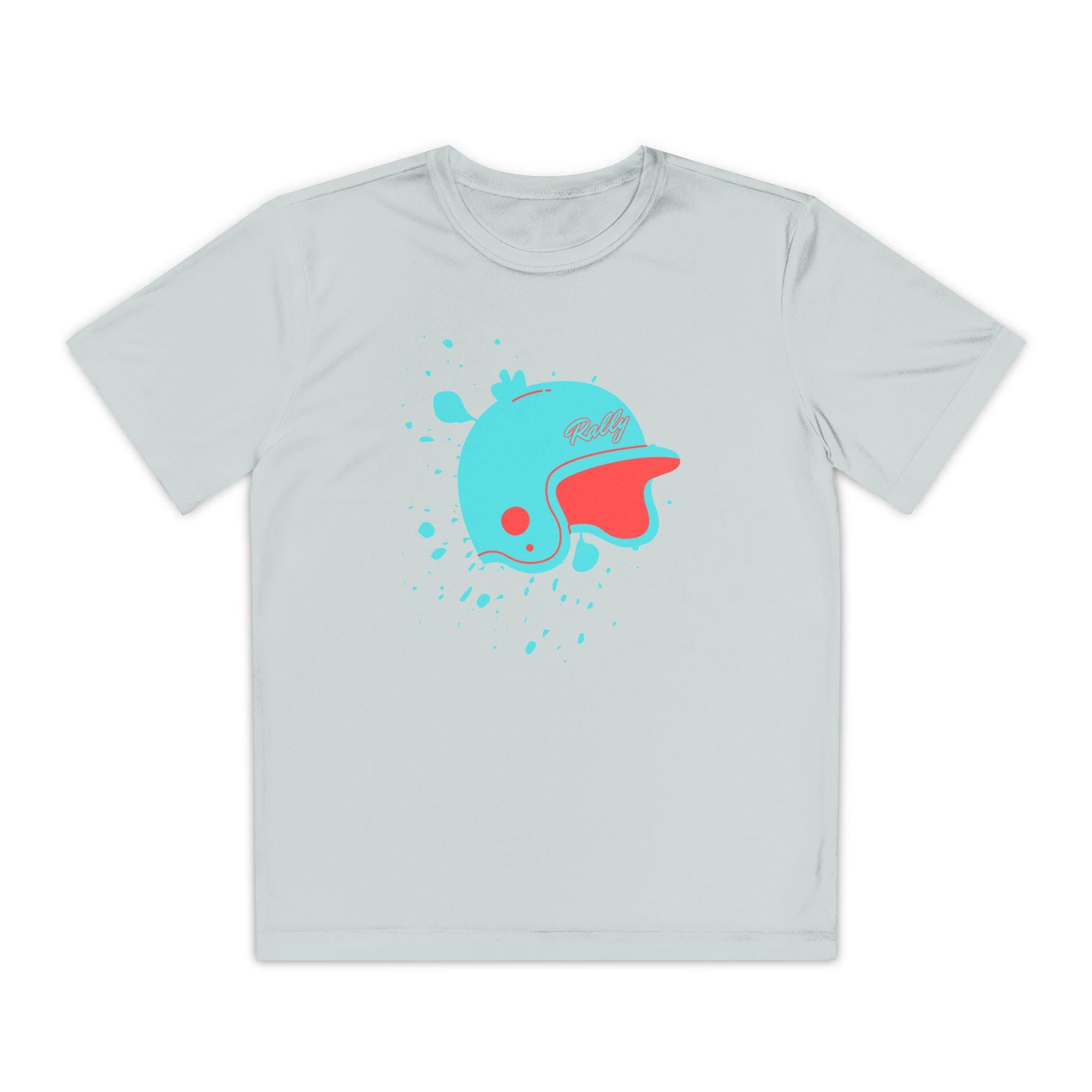 Rally Helmet Youth Competitor Tee,  by Rally Republic