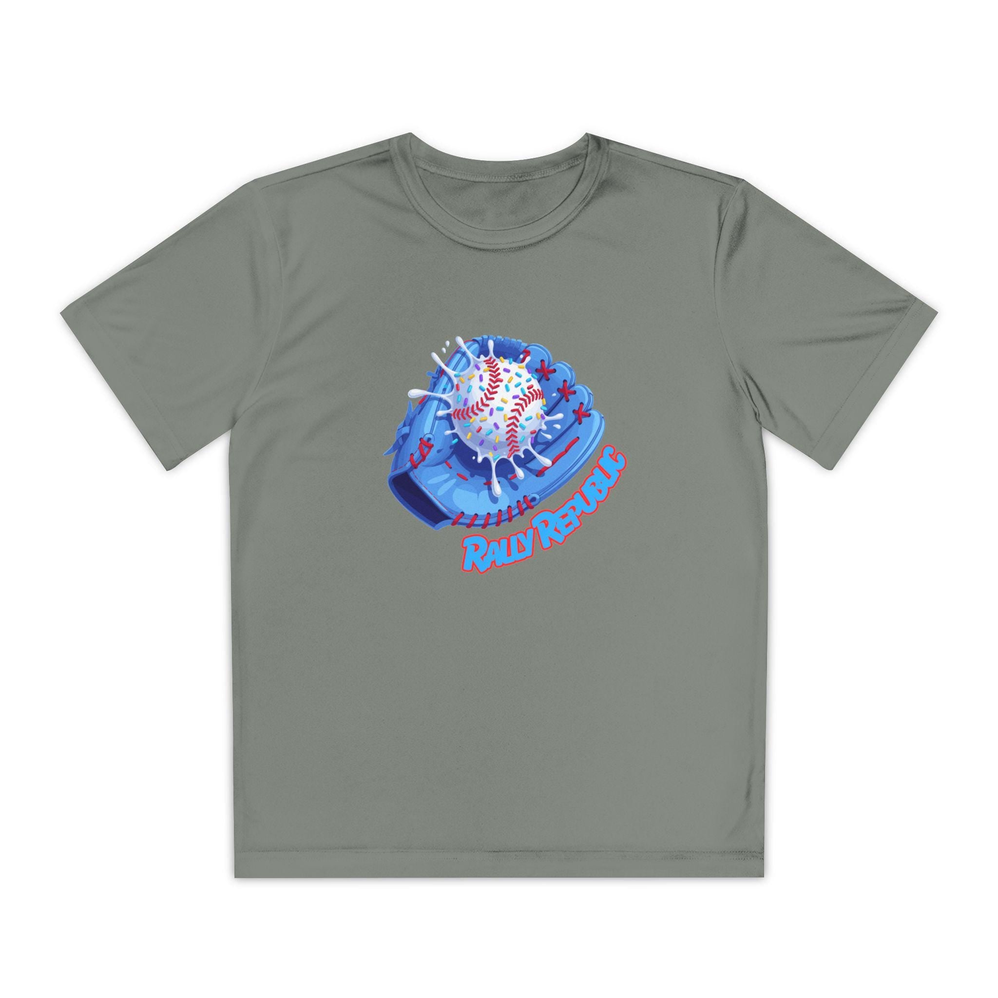 Rally Sprinkles Youth Competitor Tee, by Rally Republic