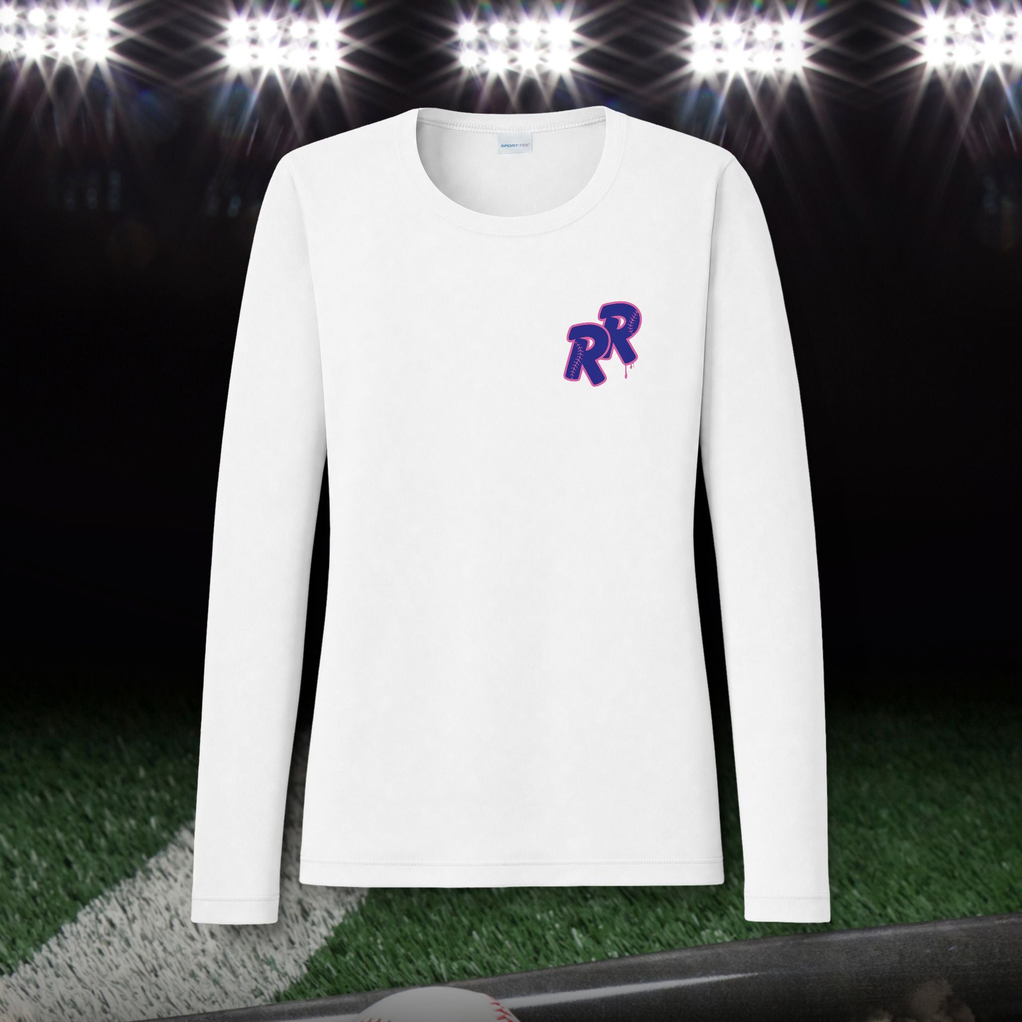 RR Script Women's Long Sleeve Pro Tee