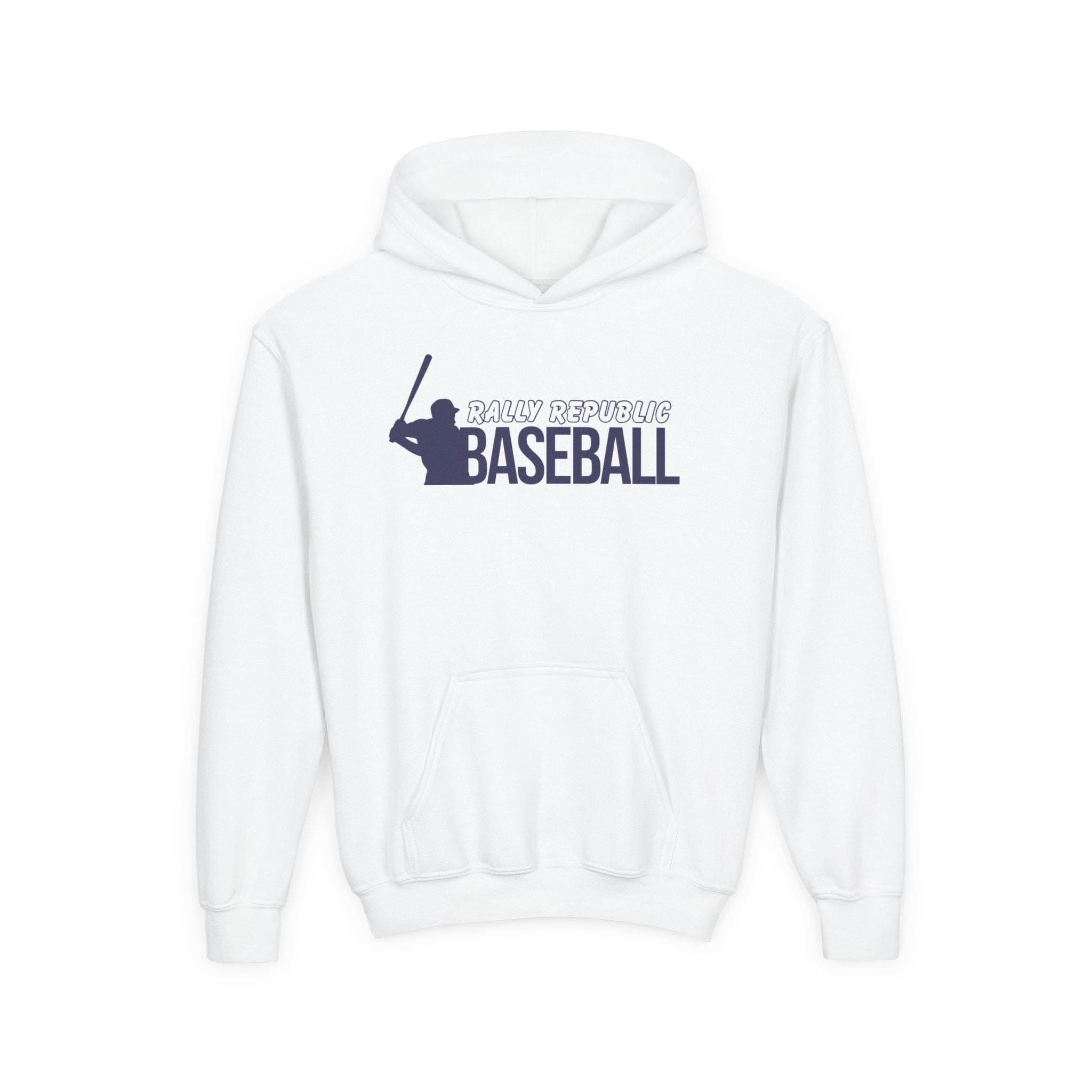 Glizzies On Deck Youth Hoodie, by Rally Republic