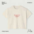 Rally Club Campus Days Women's Boxy Tee