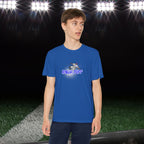 Rally TUFF On The Base-Path Boy’s Athletic Tee