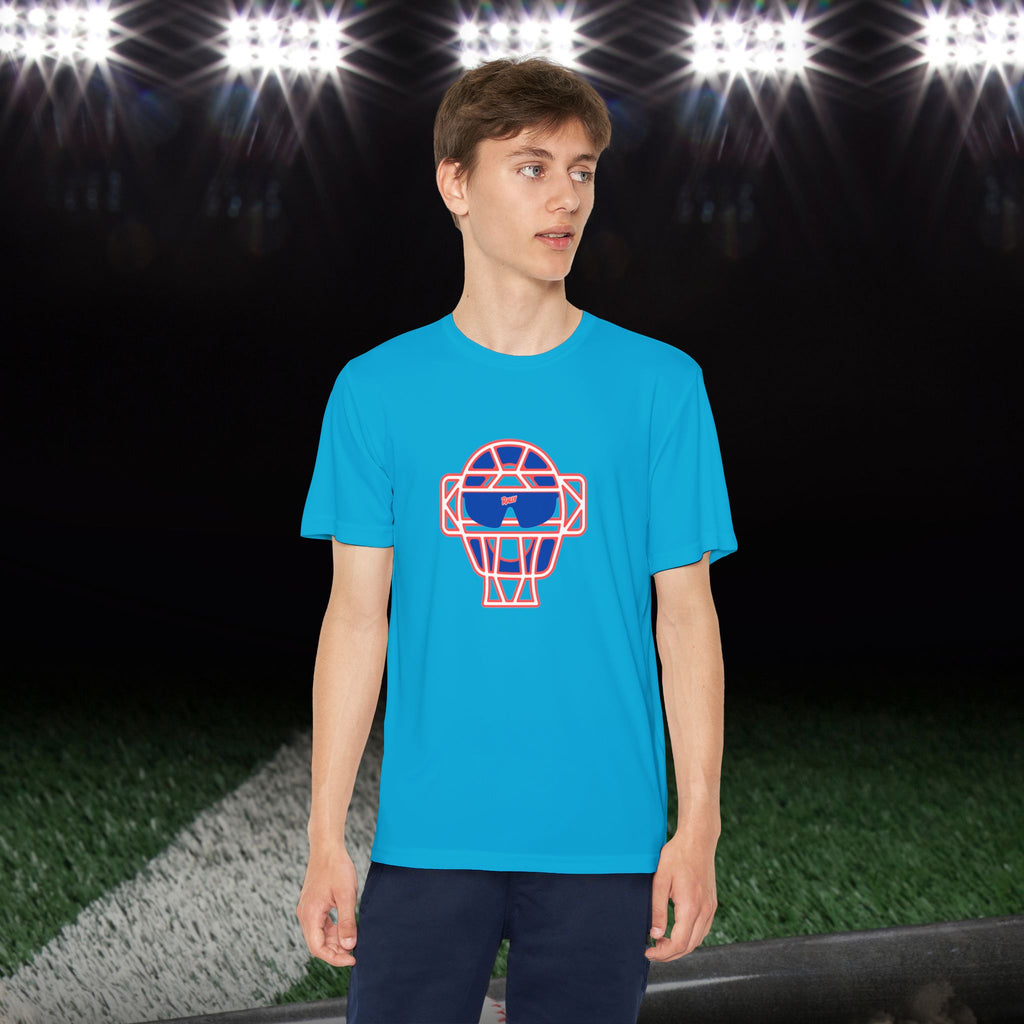 Catch The Rally Boy’s Athletic Tee