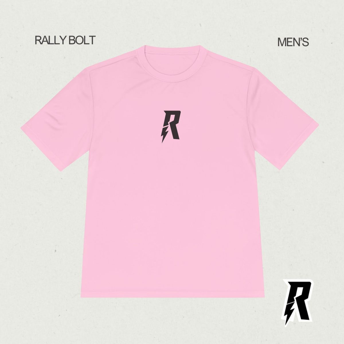 R-Bolt “Get Reps” Men’s Athletic Tee