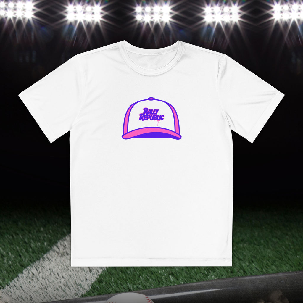 Rally Cap Girl’s Athletic Tee