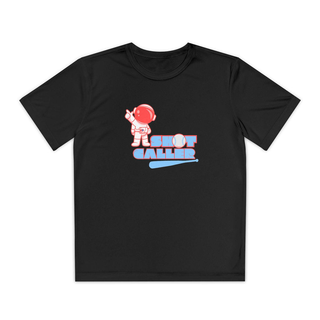 Moon Shot Caller Youth Competitor Tee, by Rally Republic
