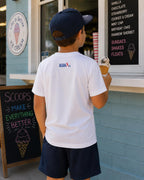 Ballboy Youth Competitor Tee, by Rally Republic