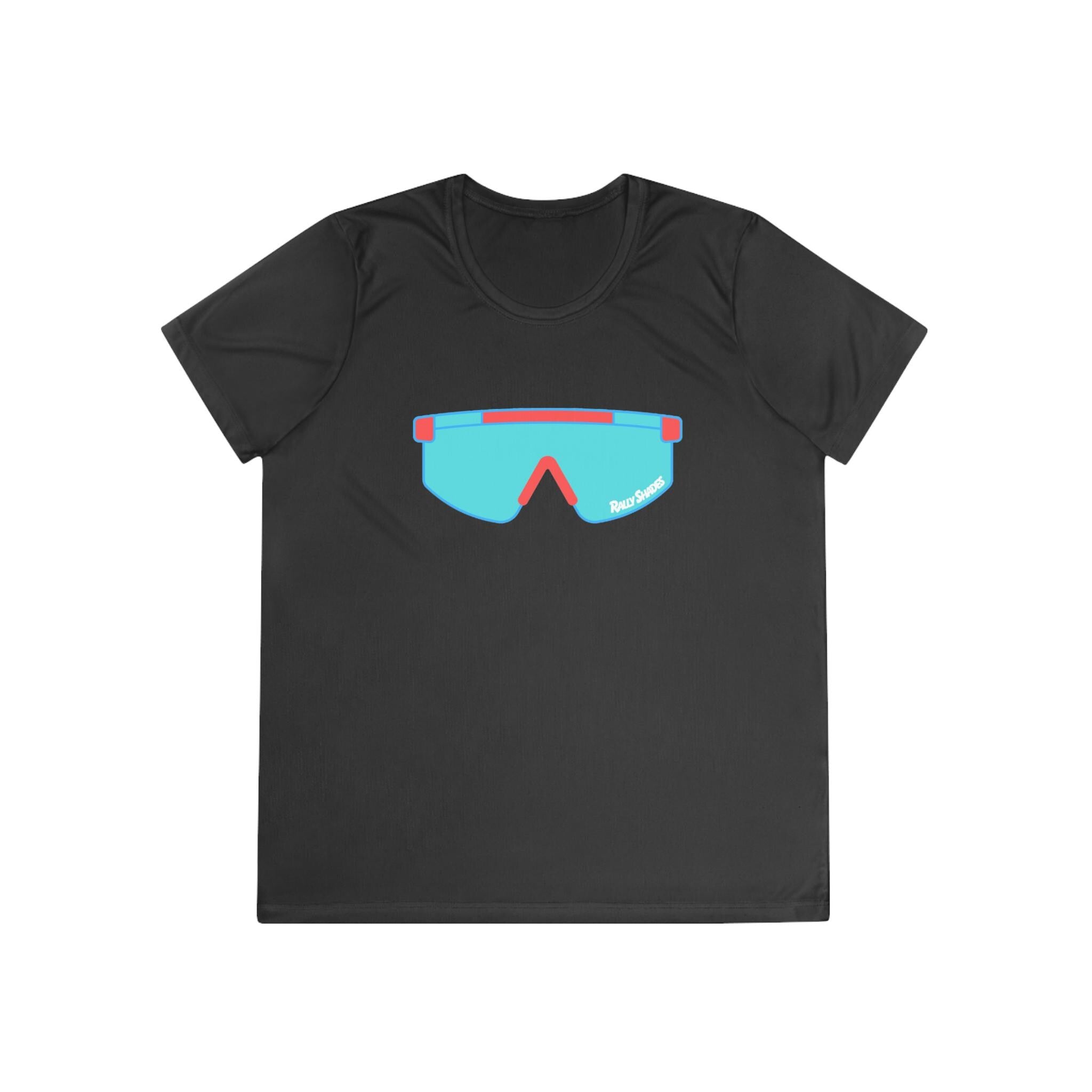 Rally Shades Ladies Competitor Tee, by Rally Republic