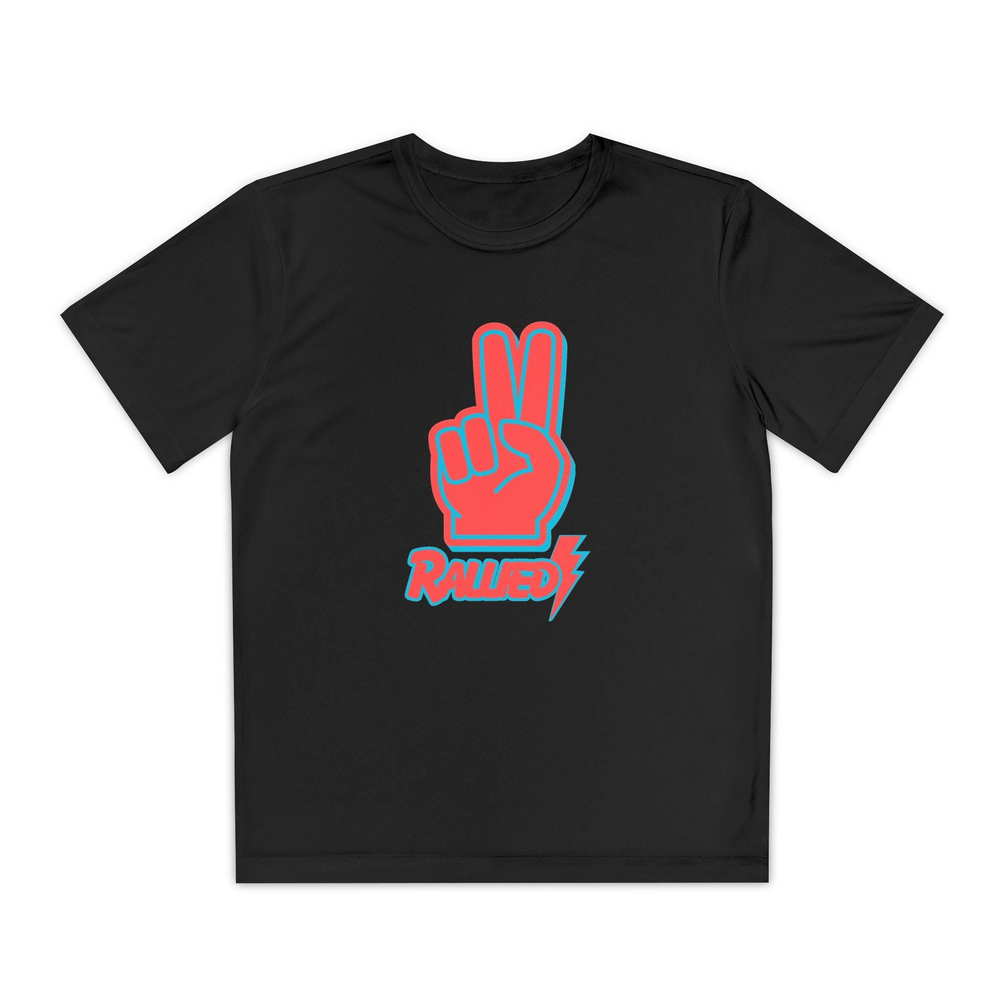 Rallied Youth Competitor Tee, by Rally Republic