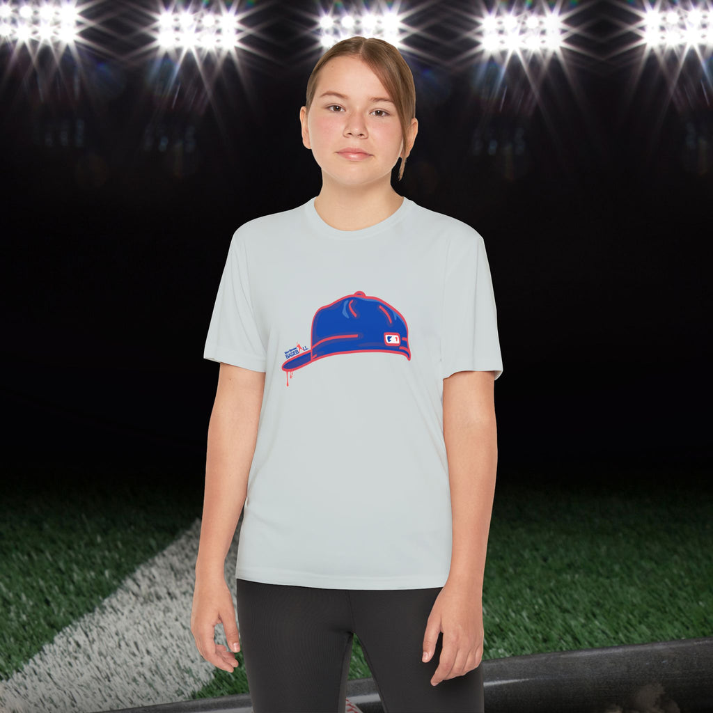 Backwards Rally Cap Boy’s Athletic Tee