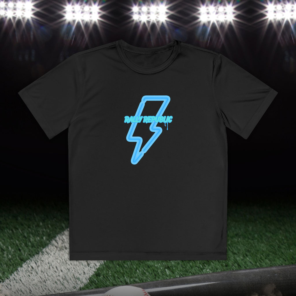 Rally Ball Energy Boy’s Athletic Tee
