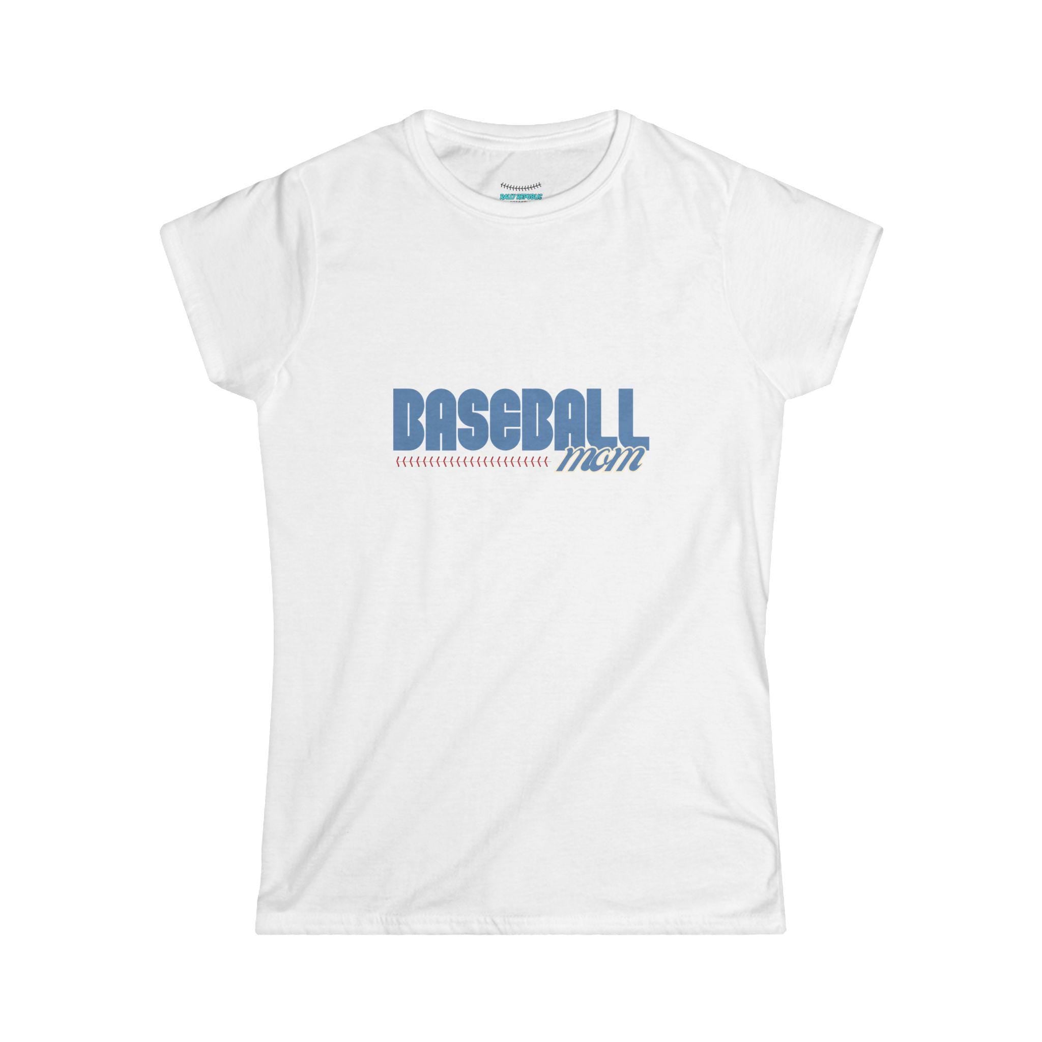Baseball Mom Tee, by Rally Republic