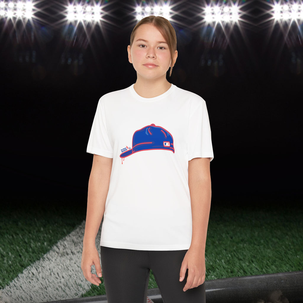 Backwards Rally Cap Boy’s Athletic Tee