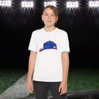 Backwards Rally Cap Boy’s Athletic Tee