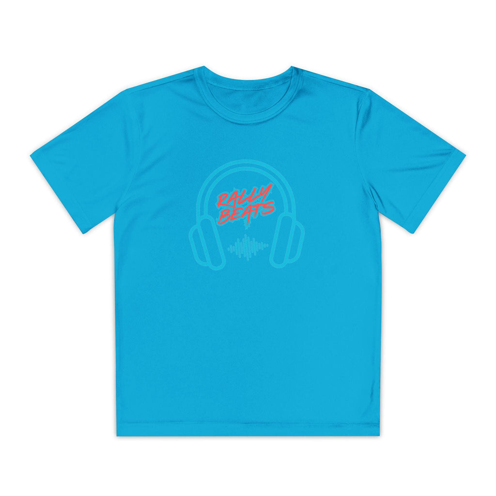 Rally Beats Youth Competitor Tee, by Rally Republic