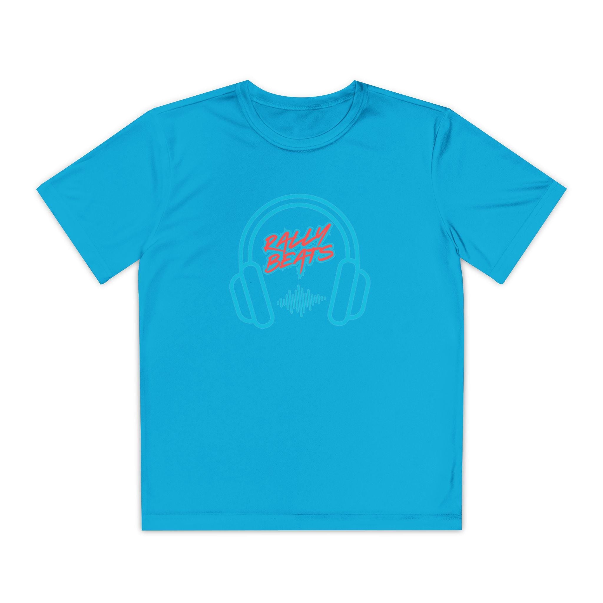 Rally Beats Youth Competitor Tee, by Rally Republic
