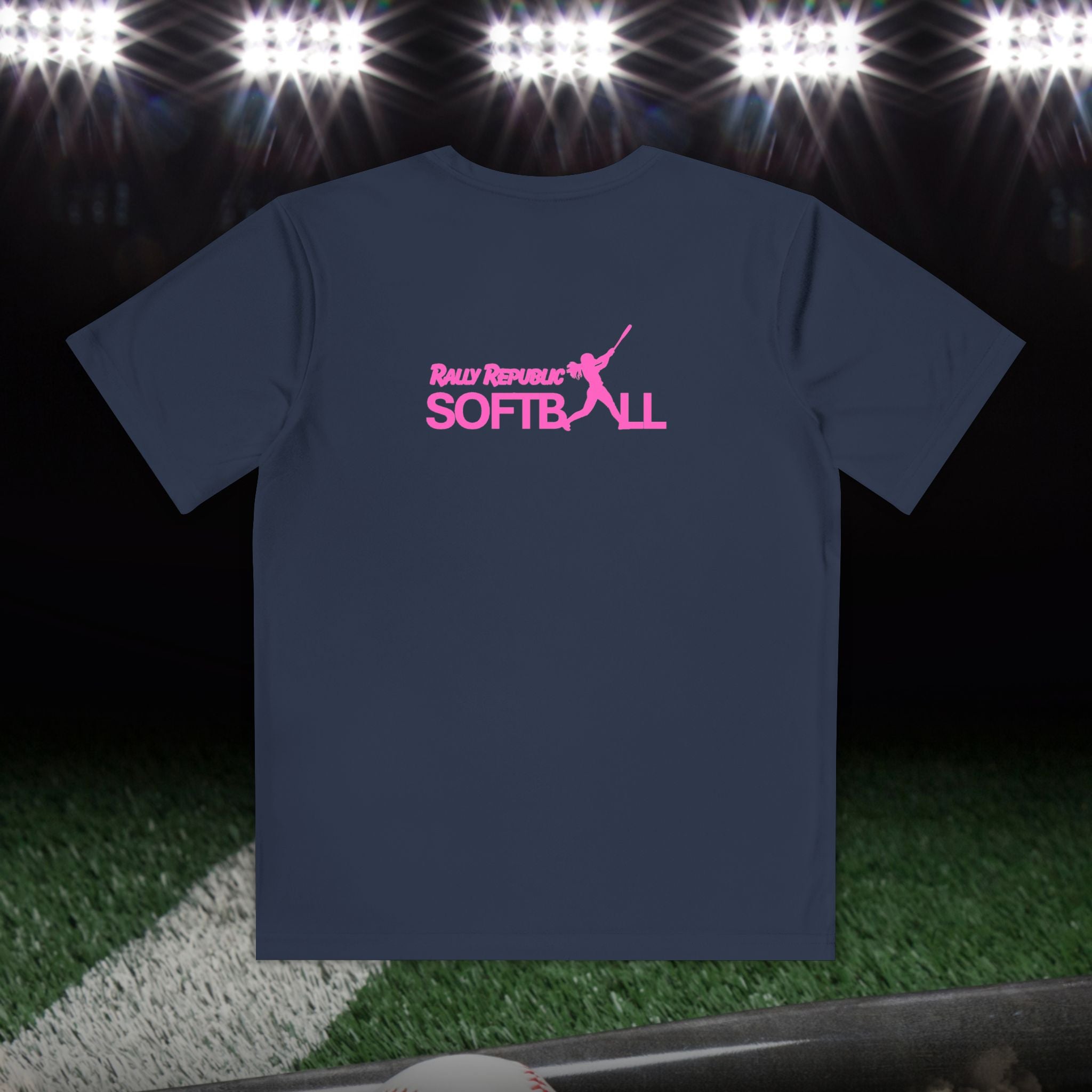 RallyGirl Drip Girl’s Athletic Tee