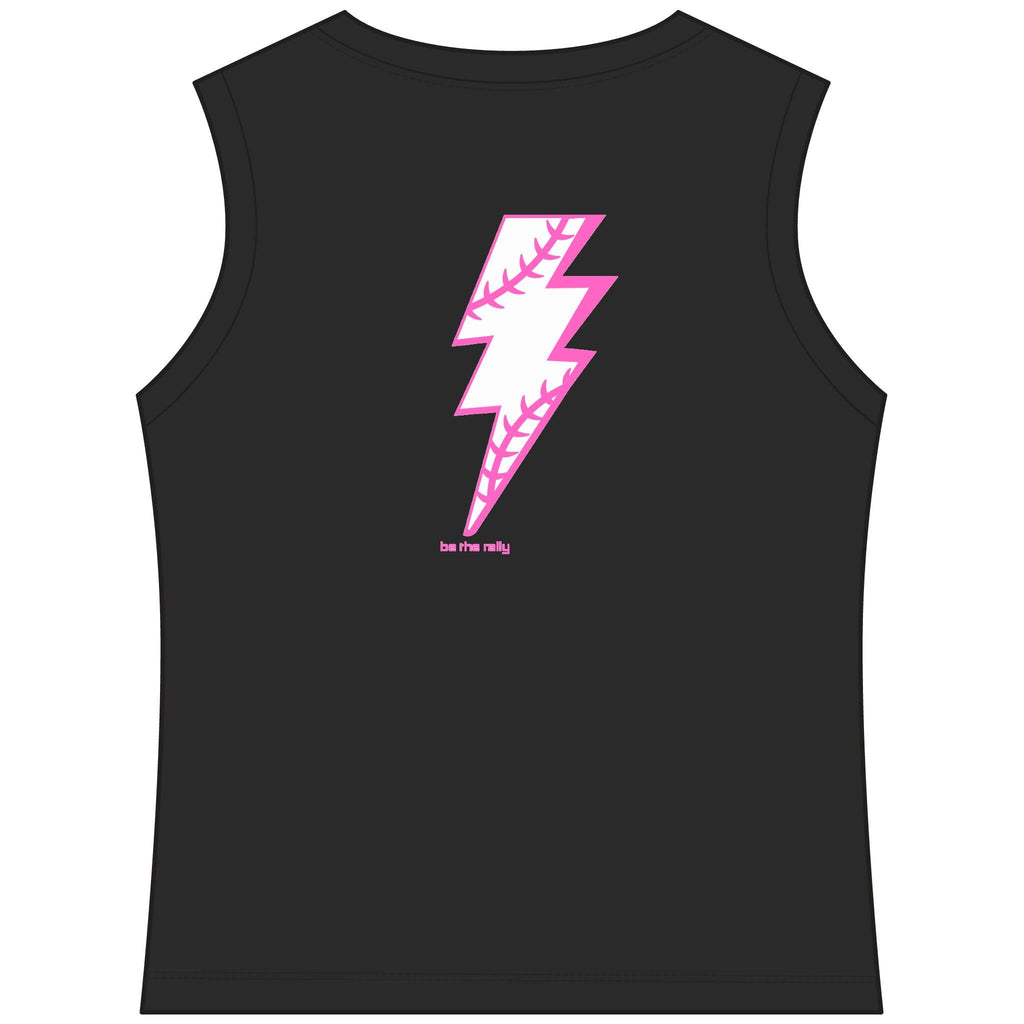 Be The Rally Women's Sleeveless Competitor V-Neck Tee, by Rally Republic