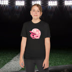 Flower Power Girl’s Athletic Tee