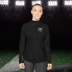 Rally Hustle Women’s Quarter-Zip Athletic Pullover