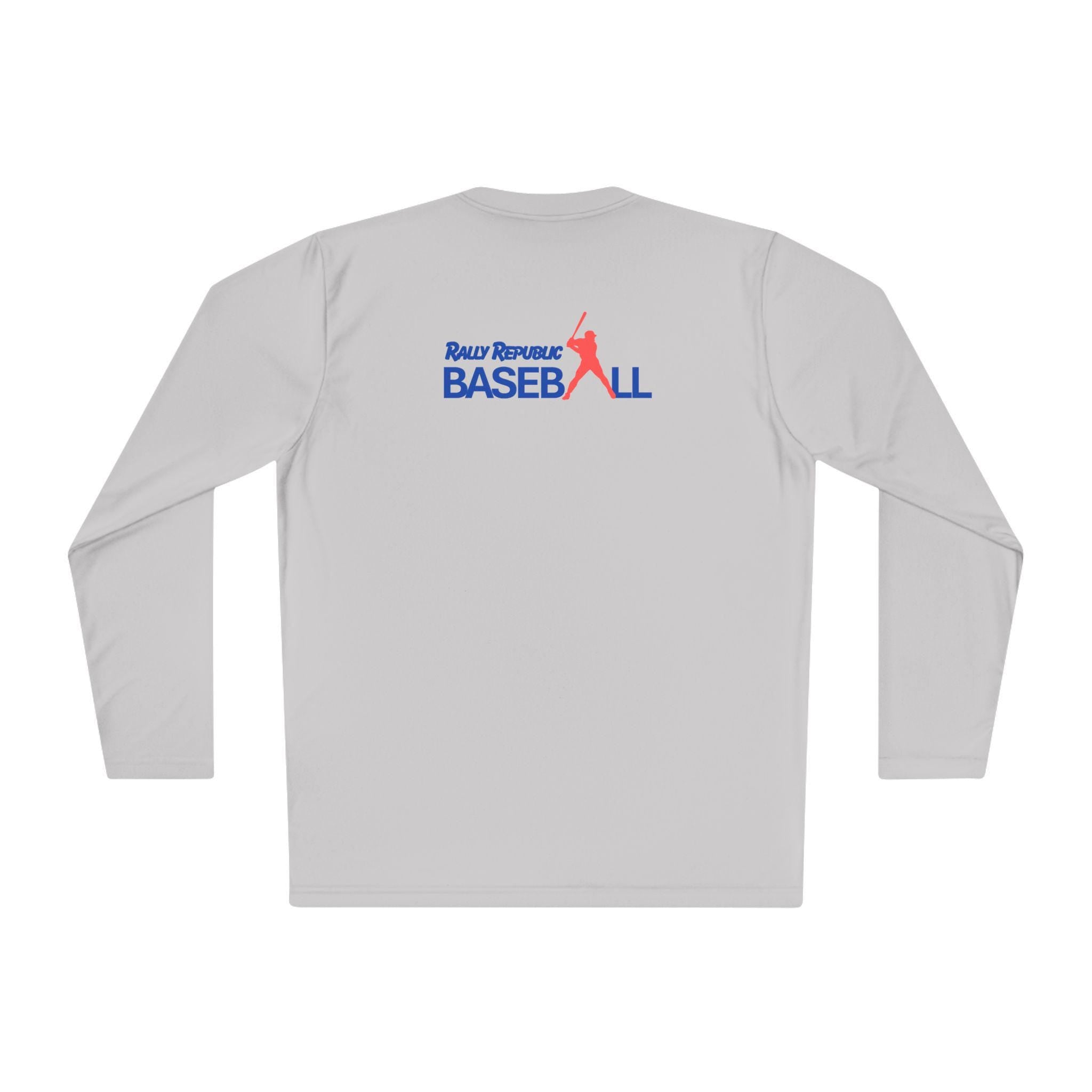 Rally Cap Long Sleeve Sport Tee, by Rally Republic