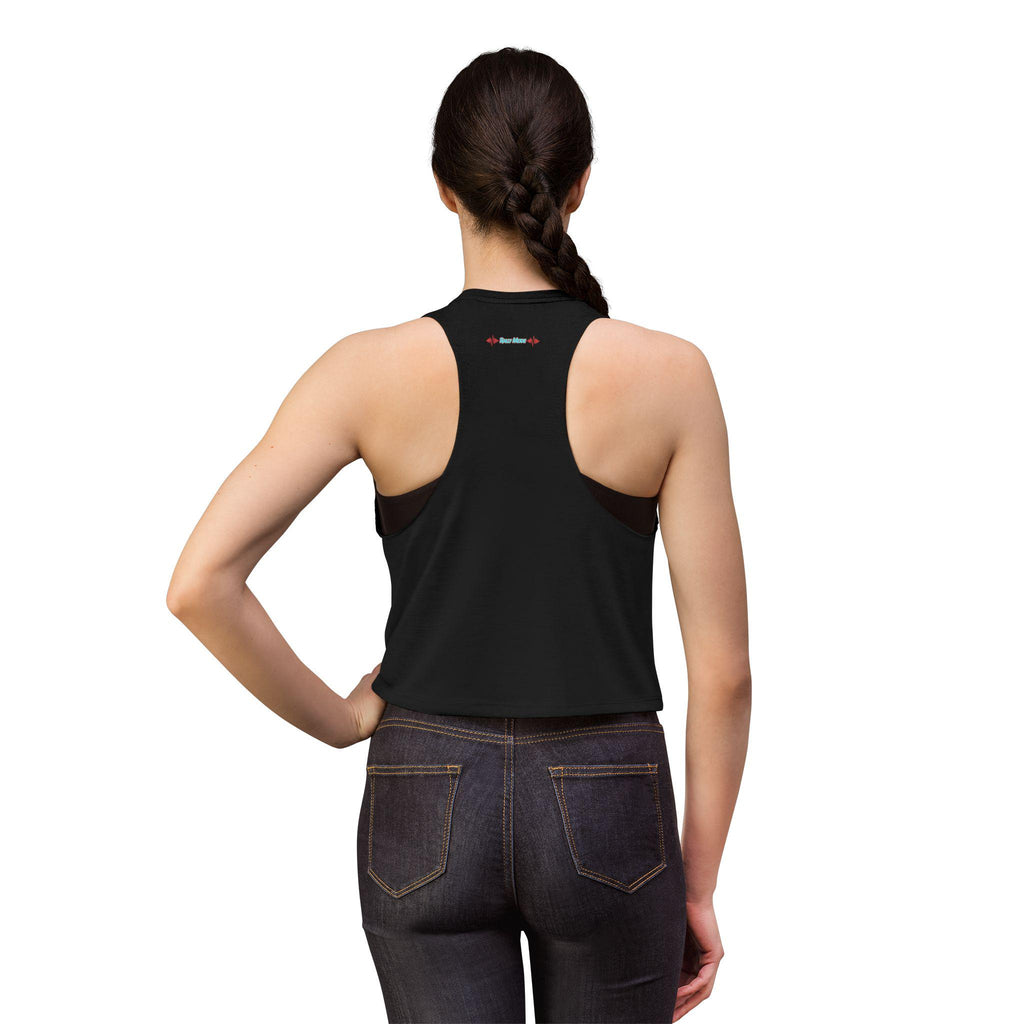 Ball Mom Energy Crop Top, by Rally Republic