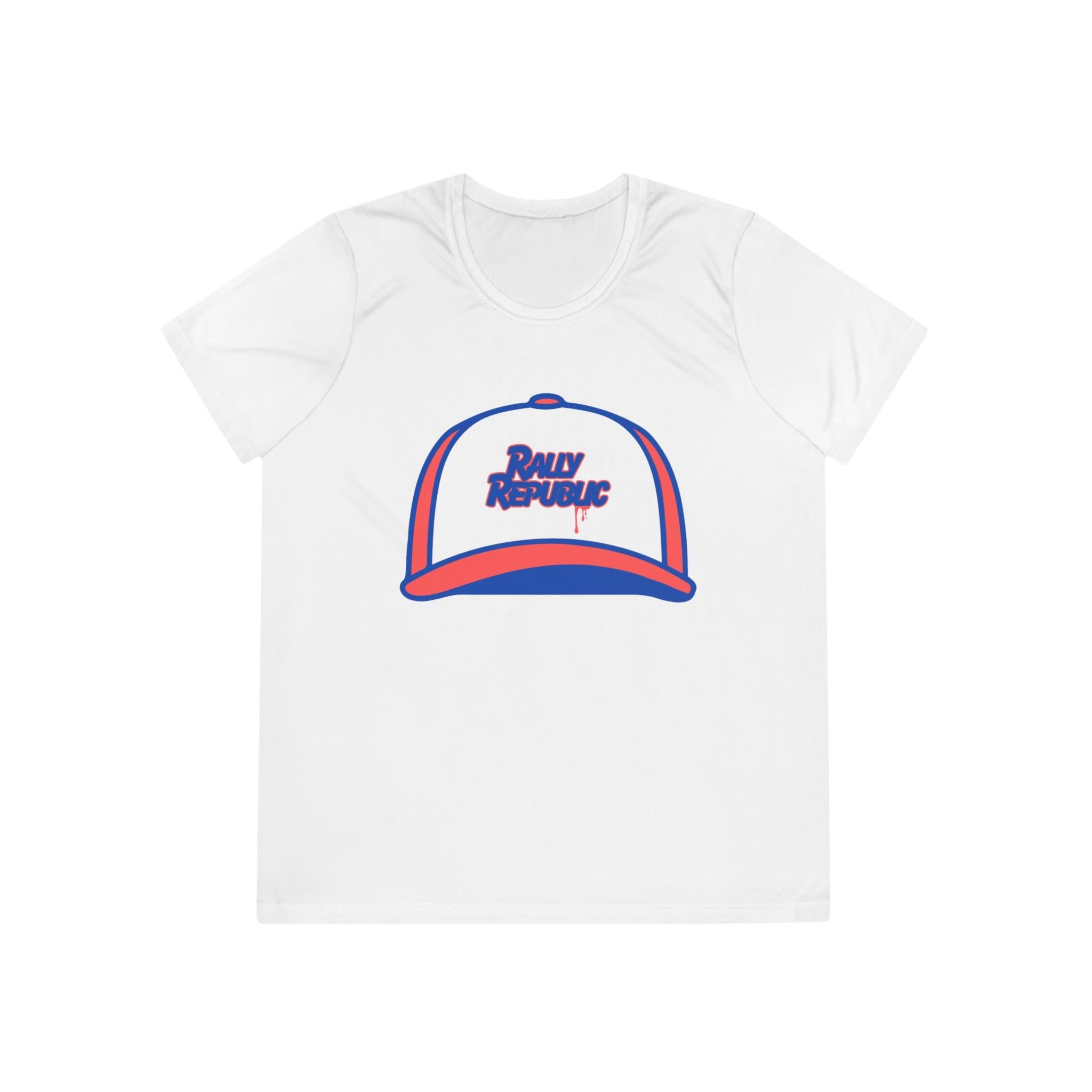 Rally Cap Ladies Competitor Tee, by Rally Republic