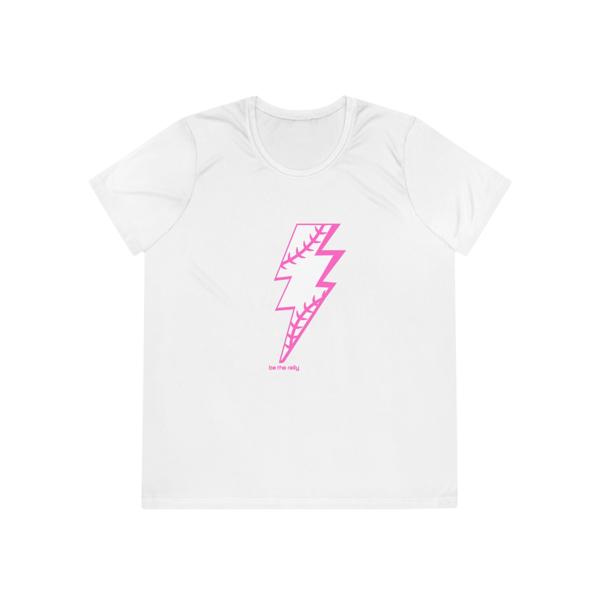 Be The Rally Women’s Athletic Tee
