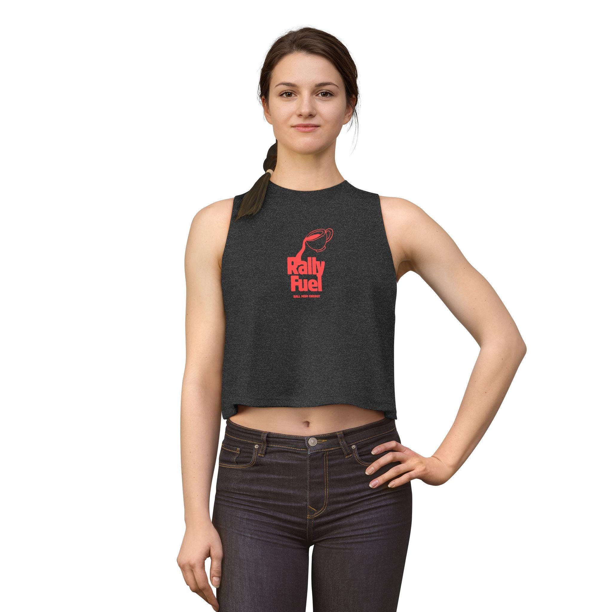 Rally Fuel Crop Top, by Rally Republic