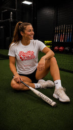 RallyGirl Softball Club Ladies Competitor Tee, by Rally Republic