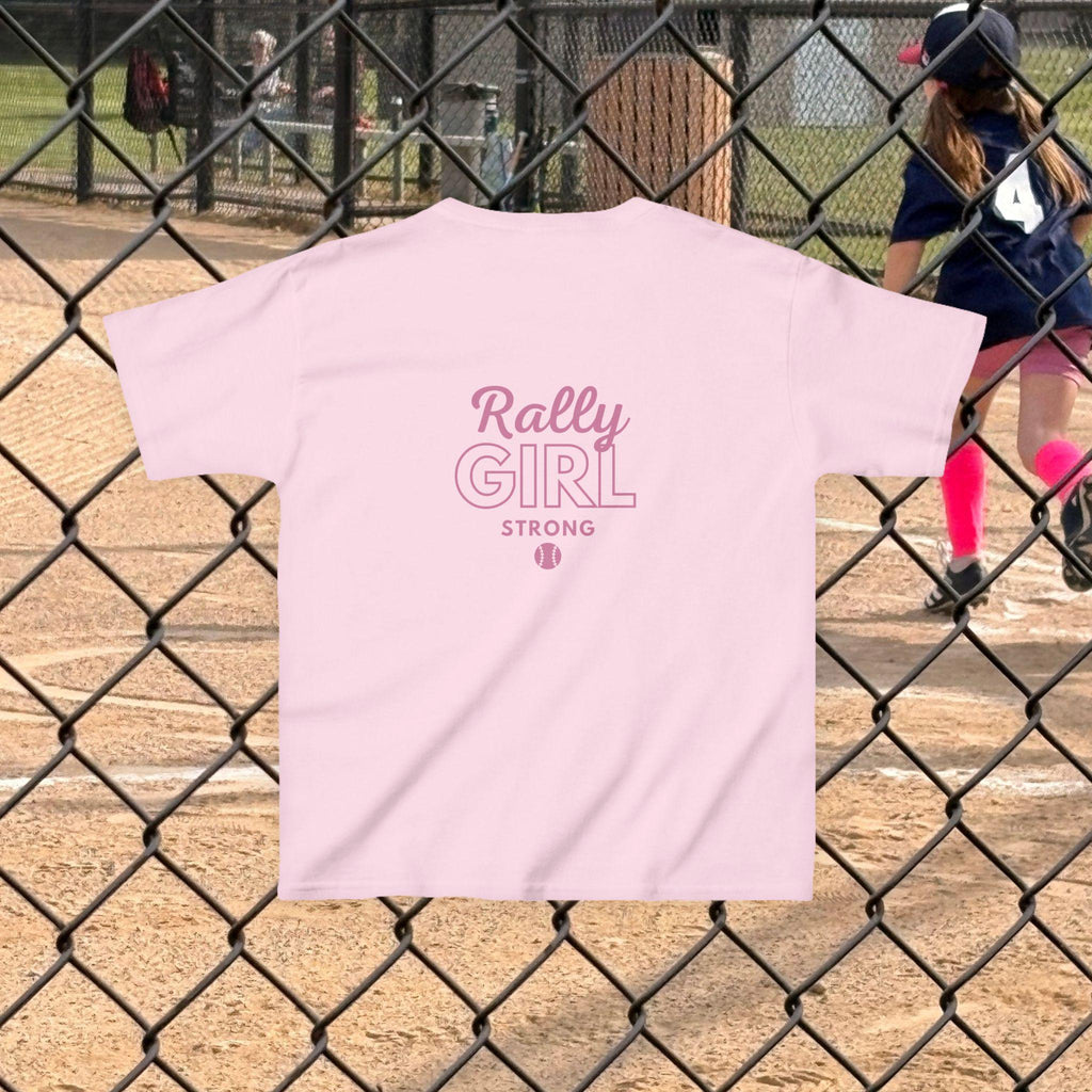 Rally Girl Strong Kids Tee, by Rally Republic