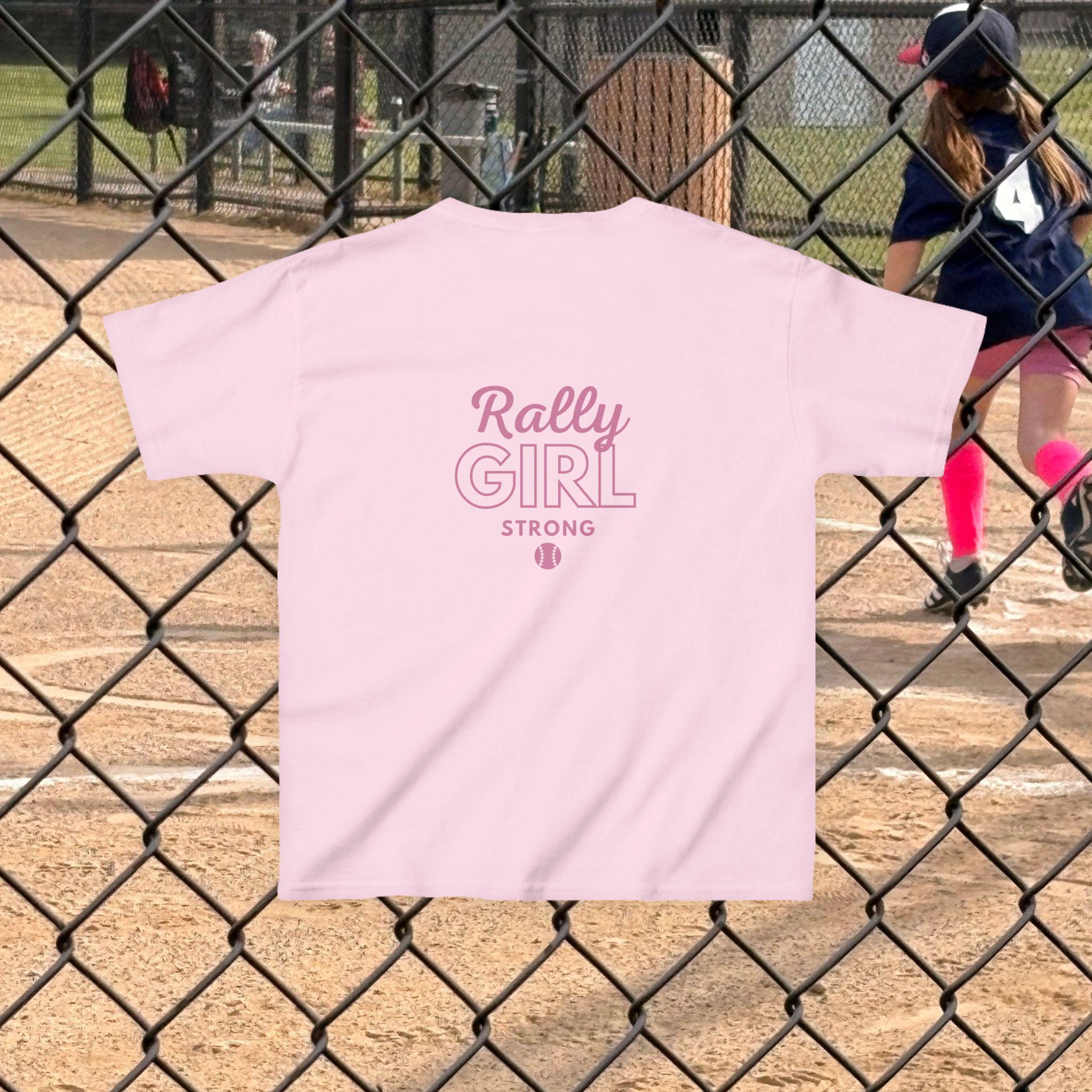 Rally Girl Strong Kids Tee, by Rally Republic