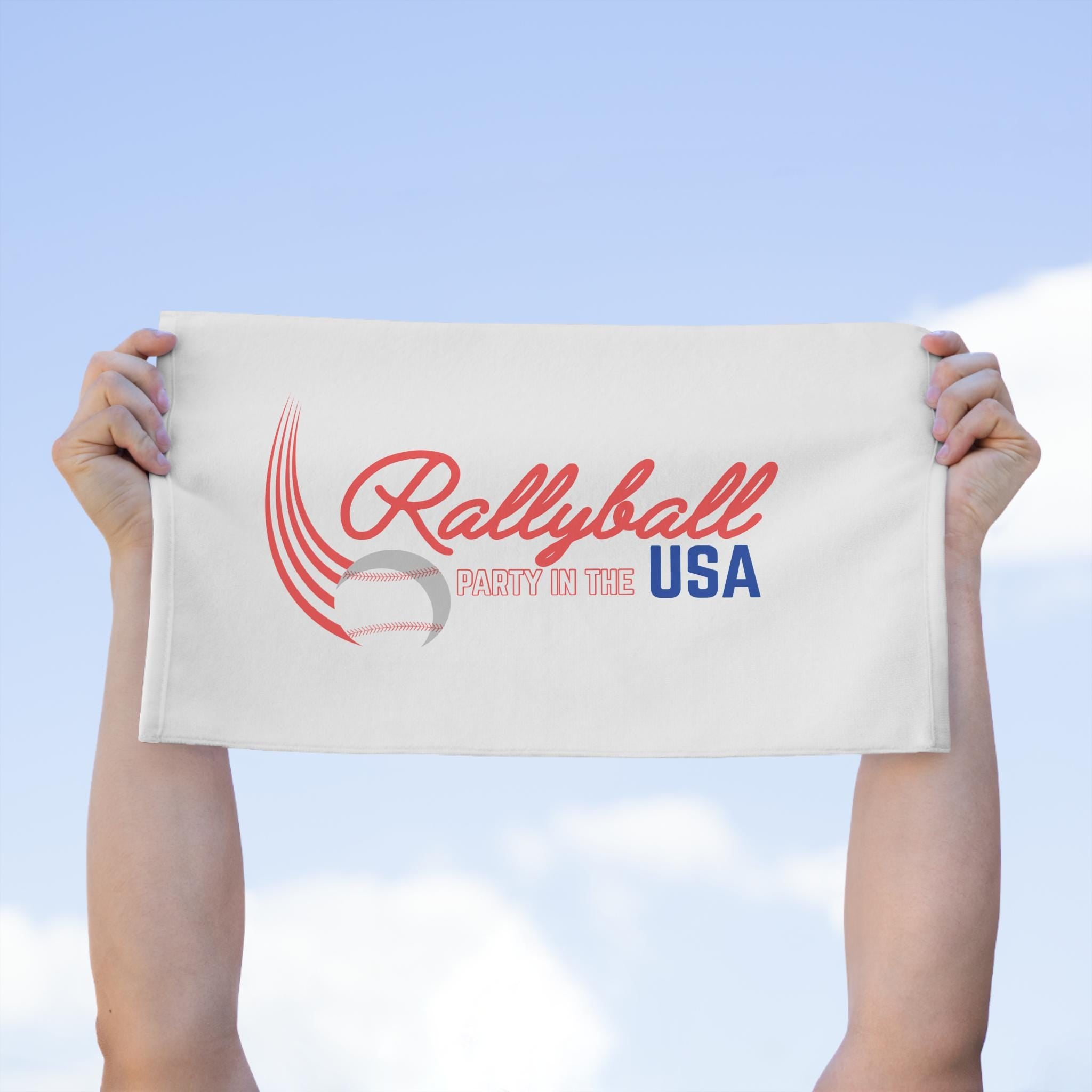 Rally Party USA Towel, by Rally Republic