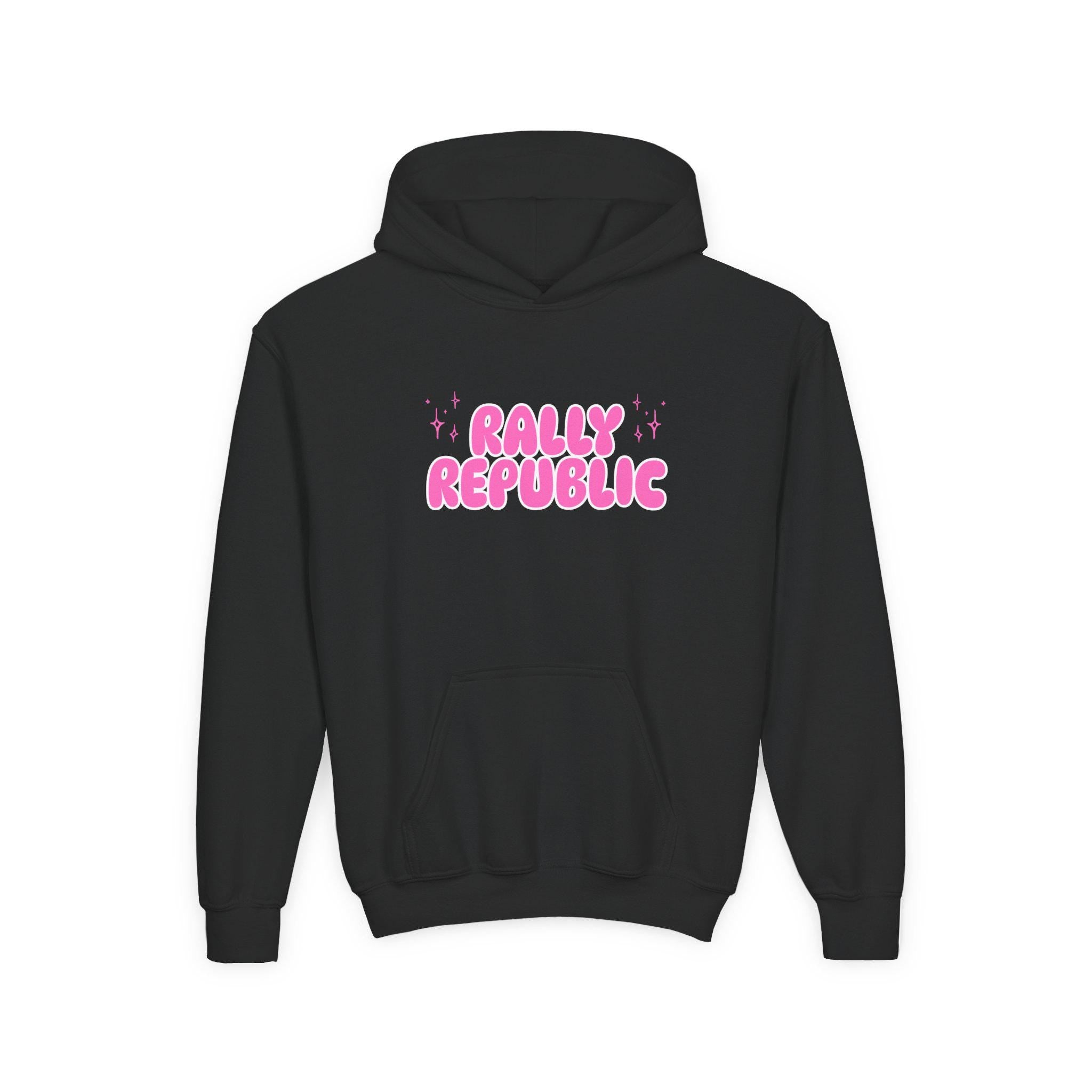 Rally Sparkle Girls Youth Hoodie, by Rally Republic
