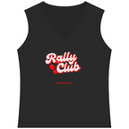 RallyGirl Softball Club Women's Sleeveless Competitor V-Neck Tee, by Rally Republic