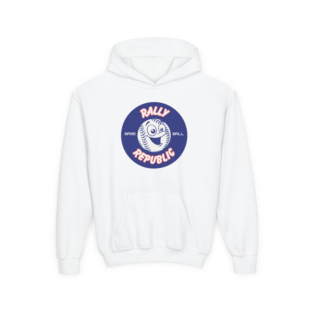 Ballboy Youth Baseball Hoodie, by Rally Republic
