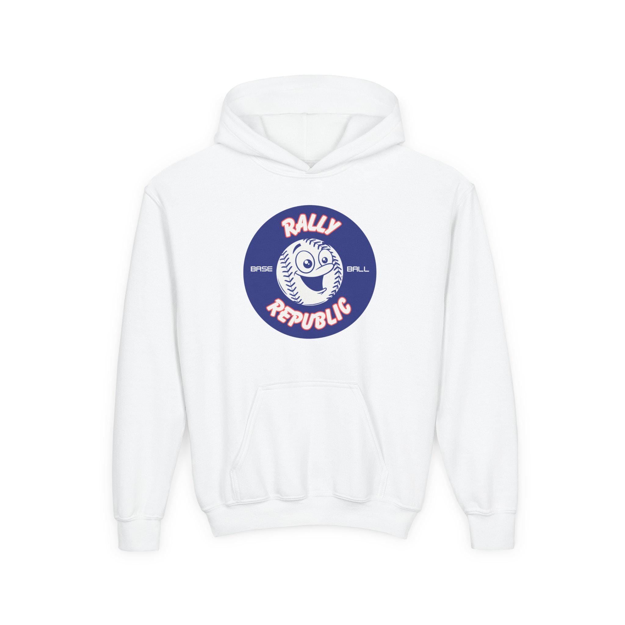 Ballboy Youth Baseball Hoodie, by Rally Republic