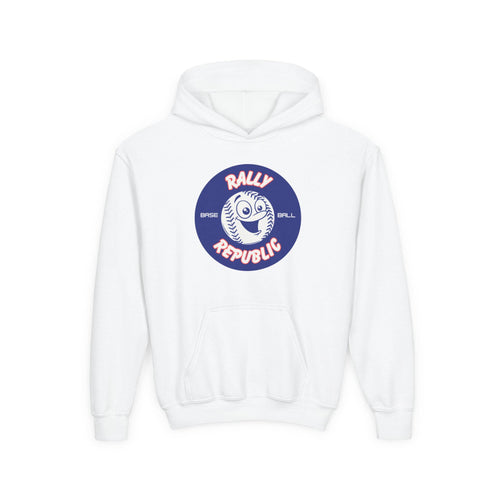 Ballboy Youth Baseball Hoodie, by Rally Republic