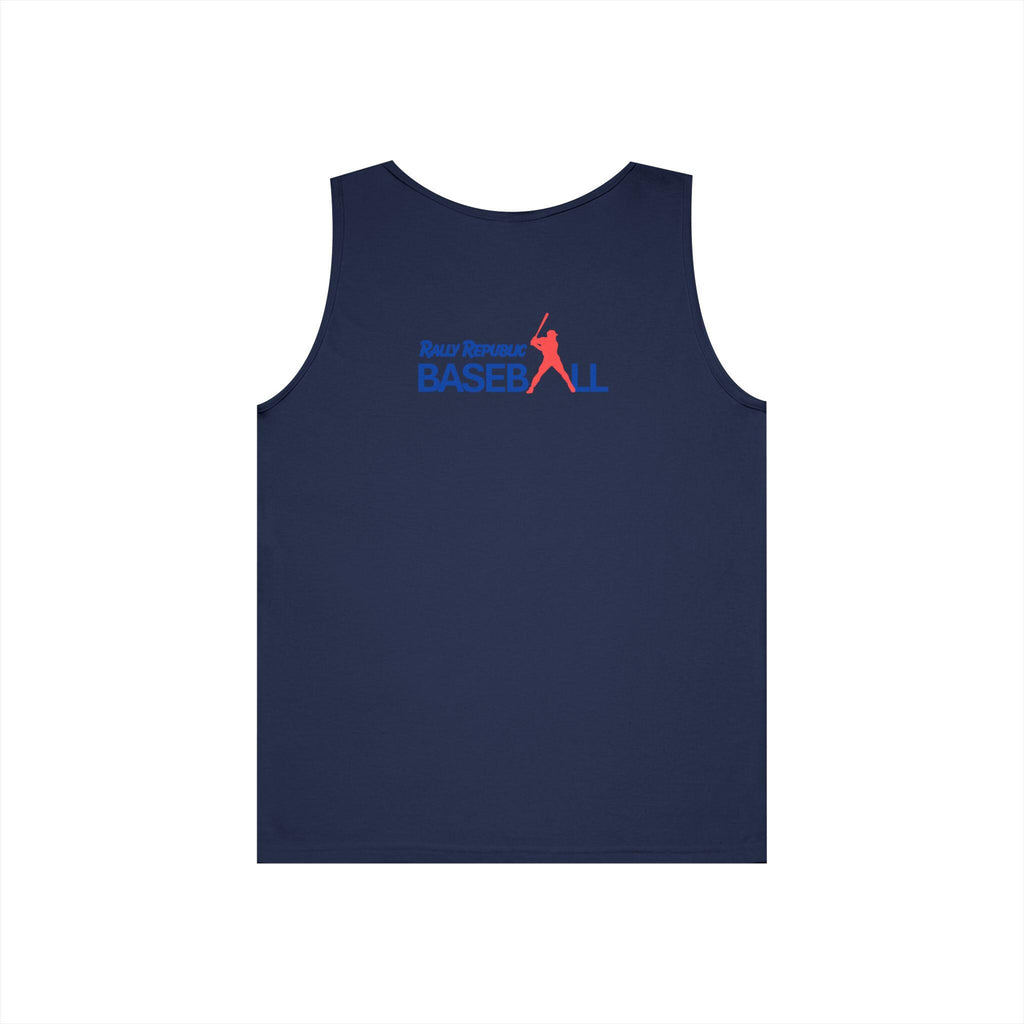 Benny The Jet 90’s Dad Tank Top, by Rally Republic