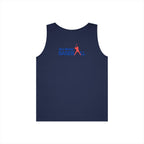 Benny The Jet 90’s Dad Tank Top, by Rally Republic