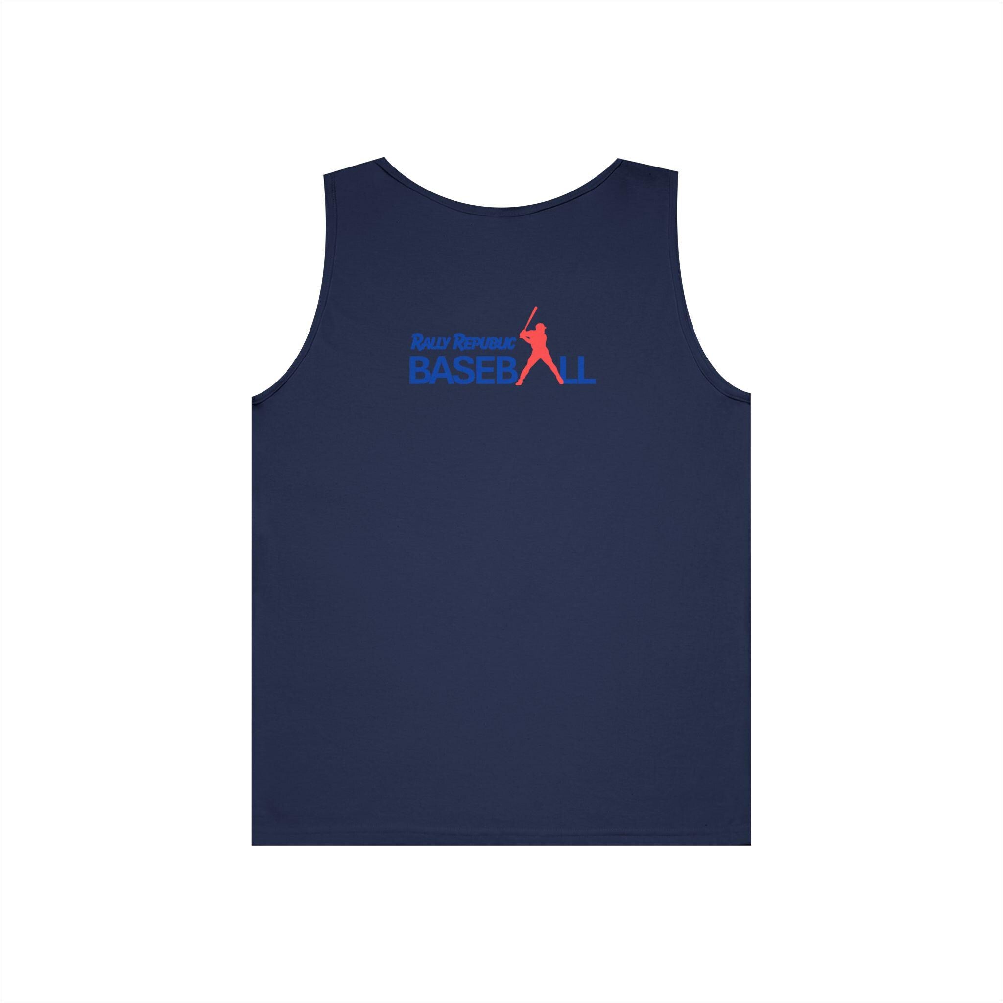 Benny The Jet 90’s Dad Tank Top, by Rally Republic